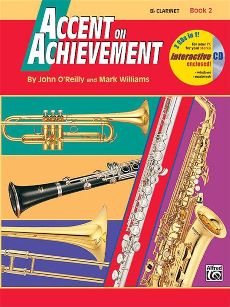 Accent On Achievement, Book 2 (Clarinet)